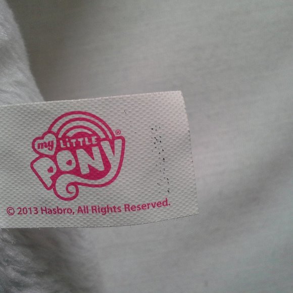 Rarity Plushie - My Little Pony 12" - Picture 5 of 5